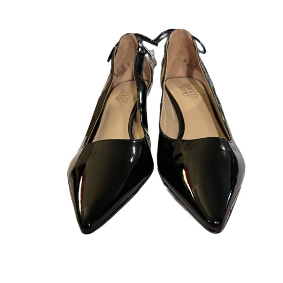 Franco Sarto, Black Patent Leather Cut out Pumps, Size 7, NWOT - Picture 4 of 7